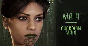 After Maia's journey in Episodes 1 and 2, Episode 3 is nearly complete!  Episode 3 is the stunning conclusion to Maia's epic journey. Before we  release the story, we'll give some background