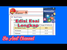 Soal hots matematika smp kelas 7. Uji Kompetensi 5 B Soal Uraian Matematika Kelas 7 Bab 5 Perbandingan Semester 2 Hal 58 62 Youtube