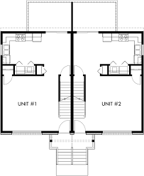 Different duplex plans often present different bedroom configurations. Duplex Plans With Basement 3 Bedroom Duplex House Plans