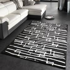 Teppichcenter24 Teppich Schwarz Weiss Teppich Gunstig Schwarzer Teppich