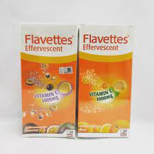 The vitamin c effervescent tablets contain beneficial active ingredients that boost users' health status and wellbeing. Pengobatan Dan Khasiat Herbal Khasiat Flavettes Vitamin C 1000mg