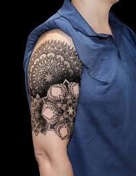 Back in the day tattoos inked all over the body could signify a social status, an initiatory rite, a marriage or celebration of the victory in war. 145 Of The Most Sacred And Eye Catching Geometric Tattoo Designs