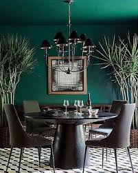 Image Result For Emerald Green Dining Room Green Dining Room Dining Room Colors Dining Room Design
