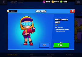 We gathered all character's currently or soon to be available skin. Frank Fs7n Wfh On Twitter We Re Back In Action And Streetwear Max Is Live Now Brawlstars Update Summerofmonsters