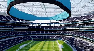 Sofi Stadium Los Angeles Usa 3d Model Stadium Nfl Stadiums Football Stadiums