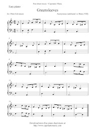 Free Sheet Music Scores Free Piano Sheet Music Notes Greensleeves Piano Sheet Music Free Piano Sheet Music Piano Sheet