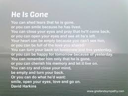10 Funeral Poems For Dads