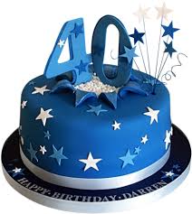 Order best cakes online in hyderabad for all occasions. Download Hd 40 Birthday Cake Ideas Simple Mens Birthday Cake Transparent Png Image Nicepng Com