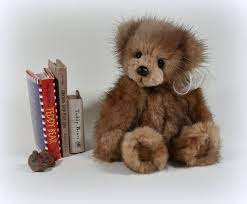 Caramel Mink Teddy Bear Artist Bear Handmade Stuffed Animal Toy Ooak Recycled Mink Made In Alaska Handmade Teddy Bears Teddy Bear Teddy