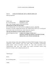 Surat permintaan penawaran biasanya dibuat atas keinginan dan inisiatif dari calon pembeli sendiri maupun karena telah menerima surat perkenalan dari penjual sebelumnya. Contoh Surat Akuan Kebenaran Membawa Kenderaan Download Kumpulan Gambar