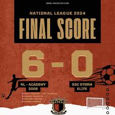 ⚽ Final Game of the Season ⚽ Top of the League NL