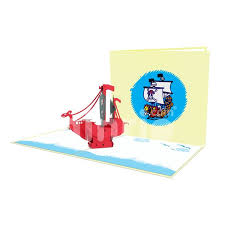 Maybe you would like to learn more about one of these? Happy Birthday Cards Viking Ship Popup Card 3d Pop Up Cards