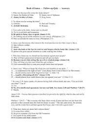 So when 2 peter 3:1 says, beloved, this is now the second letter i am writing to you, the letter in mind may well be jude rather than 1 peter, especially since the content of the letter described in 2 peter 3:2 fits jude better than 1 peter. Book Of James Follow Up Quiz Answers