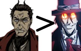 is Abraham hellsing stronger than alucard? : r/Hellsing