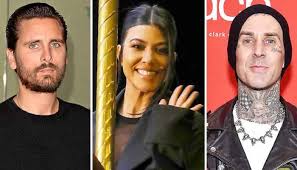 Although it could be tough to accept your parents' significant others, it seems like travis barker's kids have welcomed kourtney kardashian with open arms. Scott Disick Upset With Kourtney Kardashian And Travis Barker S Whirlpool Romance