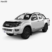 It has a ground clearance of 225 mm and. Isuzu D Max Double Cab Blade 2014 3d Model Vehicles On Hum3d