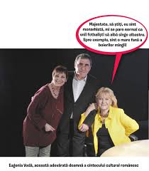 Ediţia emisiunii profesioniştii, difuzată în anul 2015 pe #tvr1, în care invitata eugeniei vodă a fost prof. DefiniÈ›ia FalsitÄƒÈ›ii CaÅ£avencii