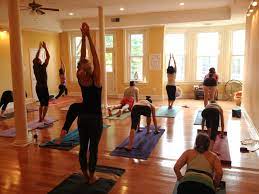 Dragonfly yoga studio & massage therapy. Schedule Sun Dog Yoga