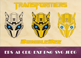 Bumblebee Mask Svg Transformers Svg Transformers Clipart Etsy Clip Art Svg Transformers