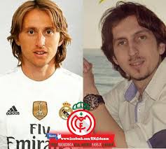 بالصور من هو شبيه لوكا مودريتش سعيد الارملي هو شاب لبناني وشاءت الصدف ان  يجمع الشبه بينه وبين لوكا مودريتش لاعب فريق ريال مدريد الاسباني Luka Modrić  Said Al Armaly
