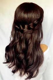 If you think that such a color is too dull for you, go for auburn highlights. 34 Beautiful Trends Of Dark Brown Hair Color