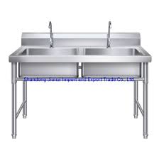 This is the best double bowl kitchen sink for your kitchen. China Factory Hot Sale Good Quality Stainless Steel Sink Double Bowl Kitchen Sink Stainless Steel With Cheap Price China Kitchenware Kitchen Sink