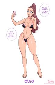 Cleo Fellatrix porn comic