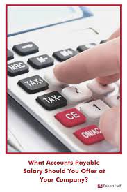 What Accounts Payable Salary Should You Offer At Your Company Accounts Payable Accounting Accounting And Finance