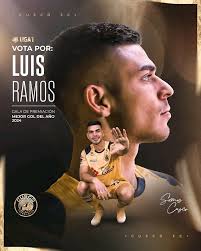 Luis Ramos ⚽️ está nominado al Mejor Gol del Año 2024! 🔥✨ Su talento nos  regaló un gol inolvidable, y ahora es momento de que reciba este  reconocimiento. 🙌💛 Hagamos que ese