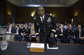 Lloyd austin iii retired on tuesday in a ceremony at fort myer, va., following a distinguished 41 year career, ending as commander of. Ap Sources Biden Picks Lloyd Austin As Secretary Of Defense Pbs Newshour