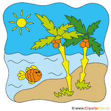 Quality public domain pictures and clip art edited for printing, free of copyright and safe for searching. Clipart Plage Photos D Ete Gratuitement