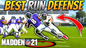 The Best Run Defense In Madden 21 Stop Every Run Madden 21 Best Defense Youtube