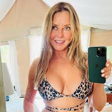 Im A Celebs Carol Vorderman dubbed hottest milf as she shares best-ever  bikini snaps - Daily Star