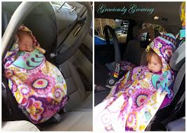 Graciously Growing Reversible Car Seat Ponchos Car Seat Poncho Baby Sewing Car Seats