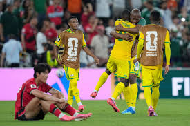 Korea stuck awaiting fate after falling to South Africa