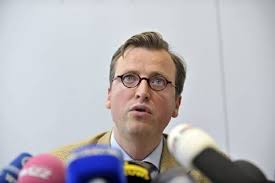 BRUSSELS, BELGIUM: Public prosecutor Estelle Arpigny pictured during the  jury constitution