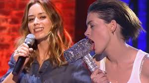 Emily Blunt No Diggity Vs Anne Hathaway Wrecking Ball On Lip Sync Battle Youtube