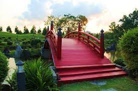 50 Dreamy And Delightful Garden Bridge Ideas Garden Bridge Garden Bridge Design Japanese Garden