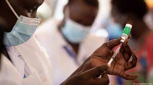 Dry coughs can be heard everywhere, complaints of aching muscles and tiredness increase and germs are. Coronavirus Africa S Vaccination Rollout Off To Slow Start Africa Dw 17 04 2021