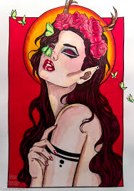 From Colouring Heaven's Gothic Pin-Ups : r/Coloring