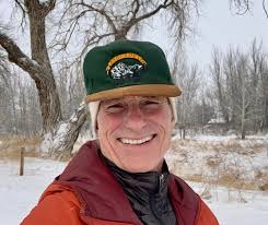 American Martin Sighting in Winter Wonderland