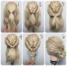 New Hairstyles Recogido Diy Hairdos Ideas New Site Medium Hair Styles Up Dos For Medium Hair Easy Updos For Medium Hair