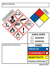 Using hmis labels when working with hazardous materials is a need as it can give your employees a heads up about the dangers that certain chemicals might bring if mishandled, lessening the chance of future complications and assuring you a better, safe, and smoother operation. Sds Osha Labels Ghs Chemical Safety Data 4 X 3 Inches Roll Of 250 Msds Sticker For Sale Online Ebay