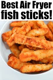 It takes about 15 to 17 minutes to cook. Crunchy Air Fryer Fish Sticks Ninja Foodi Fish Sticks