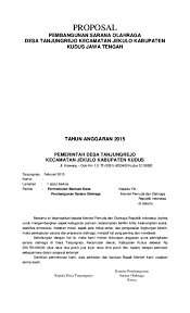 Petunjuk teknis bantuan menpora tahun 2020. Doc Contoh Proposal Lapangan Bola Kaku Baby Utan Academia Edu