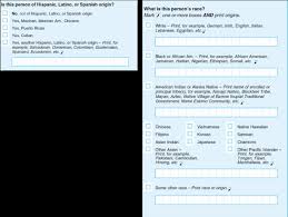 Census bureau submitted to the white house's office of management and budget a questionnaire for their practice run of the 2020 census. Race Ethnicity And The 2020 Census Census 20 20