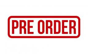 ✓ pre order rubber stamp free vector eps, cdr, ai, svg vector illustration graphic art