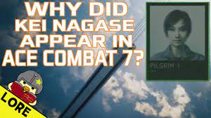 Ace Combat Lore | Why did Nagase appear in Ace Combat 7? Who is she? -  YouTube