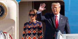 Happy birthday to barron, but using black numbers for a 15th birthday strikes. A Happy And Relaxed Melania Trump Enjoys Post White House Life Cnn