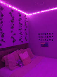 Led Lights Room Aesthetic In 2020 Room Ideas Bedroom Dorm Room Themes Redecorate Bedroom